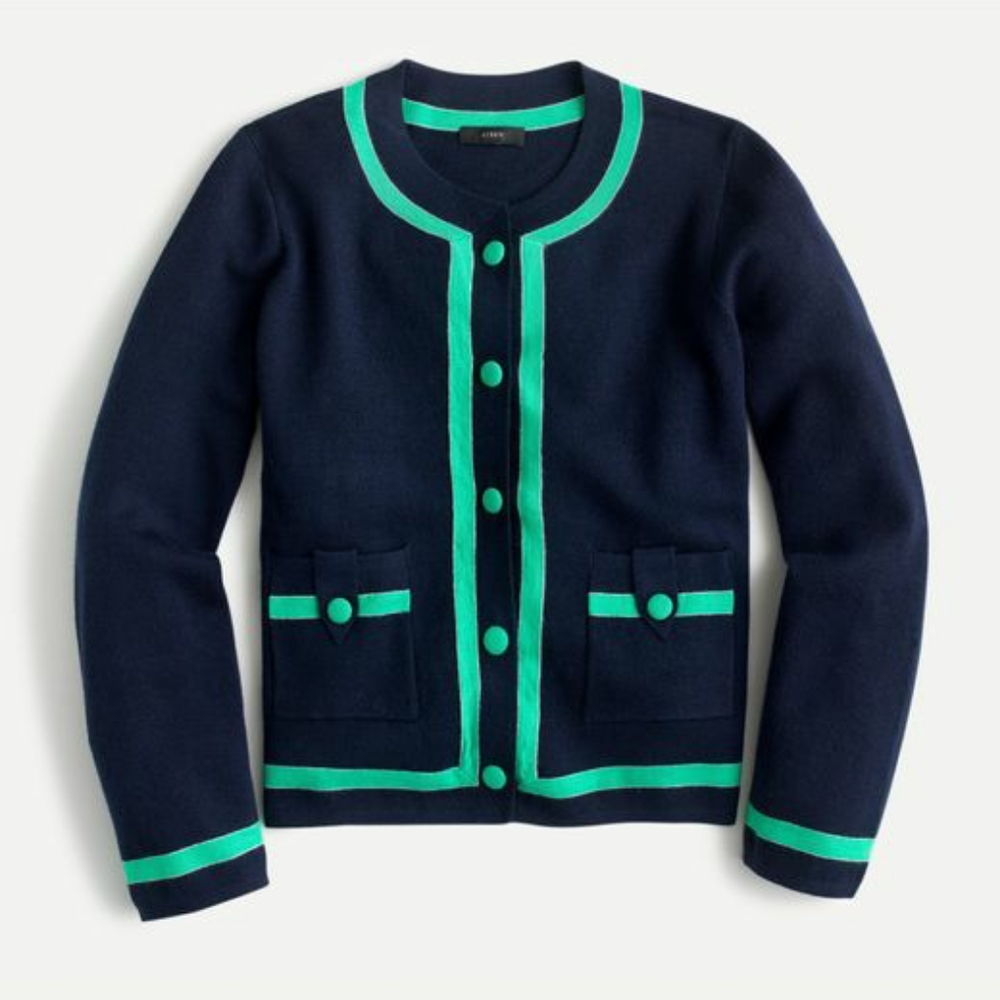 New With Tags J. Crew Sweater Cardigan